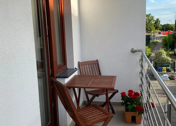 Casa Blanca Rum i privatbostad Jastarnia